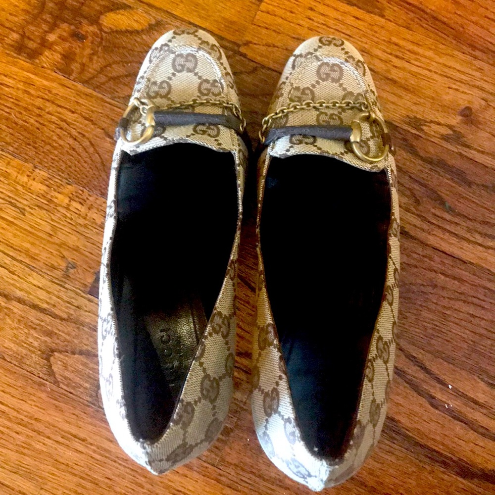 Authentic Vintage Gucci heels
